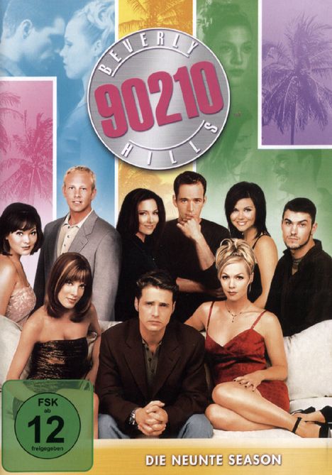 Beverly Hills 90210 Season 9, 6 DVDs