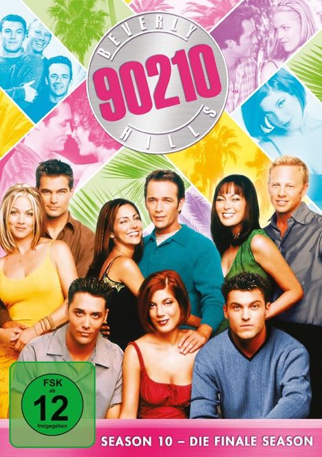 Beverly Hills 90210 Staffel 10 (finale Staffel), 6 DVDs