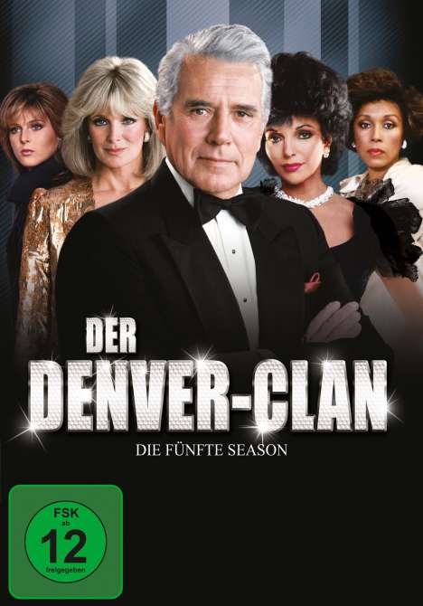 Der Denver-Clan Staffel 5, 8 DVDs