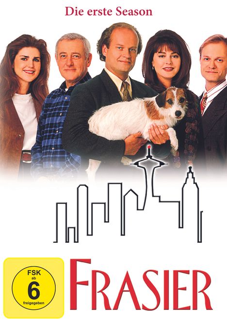 Frasier Season 1, 4 DVDs