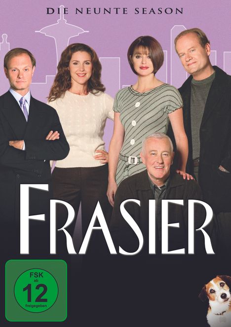 Frasier Season 9, 4 DVDs