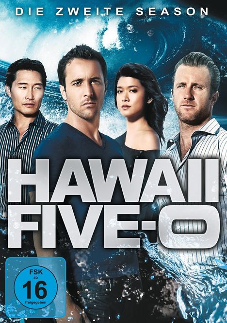 Hawaii Five-O (2011) Season 2, 6 DVDs