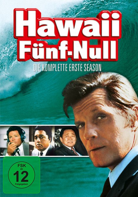 Hawaii Five-O Staffel 1, 7 DVDs