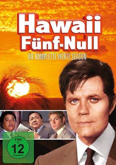 Hawaii Five-O Season 4, 6 DVDs