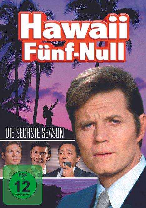 Hawaii Five-O Season 6, 6 DVDs