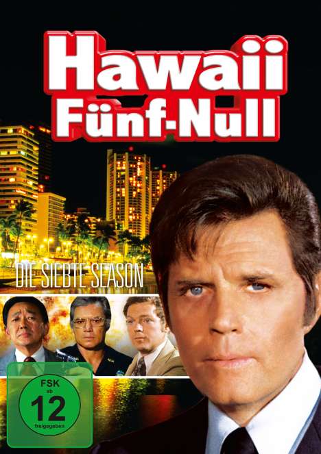 Hawaii Five-O Season 7, 6 DVDs