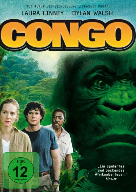 Congo (1995), DVD