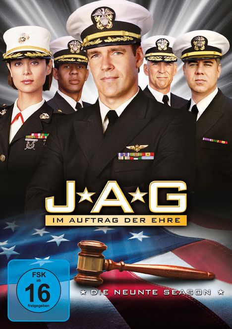 J.A.G. - Im Auftrag der Ehre Season 9, 5 DVDs