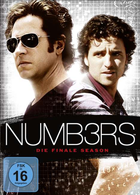 Numb3rs Season 6 (finale Staffel), 4 DVDs