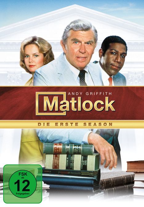 Matlock Season 1, 7 DVDs