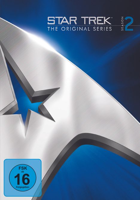 Star Trek Raumschiff Enterprise Staffel 2, 7 DVDs