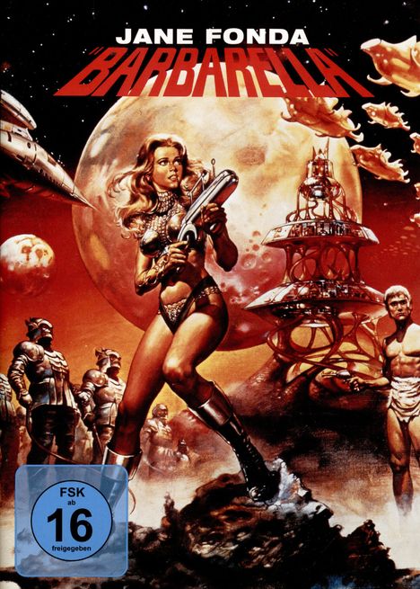 Barbarella, DVD