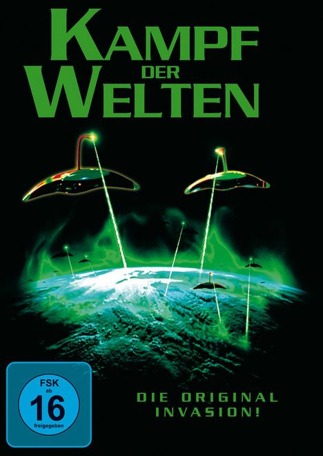 Kampf der Welten, DVD