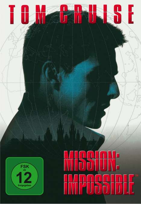 Mission: Impossible, DVD
