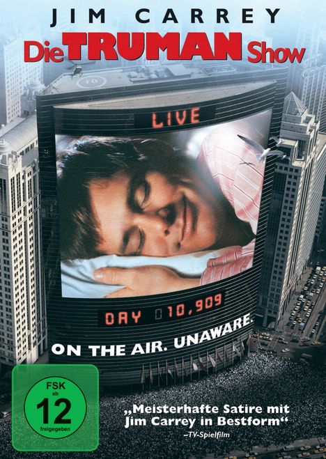 Die Truman Show, DVD