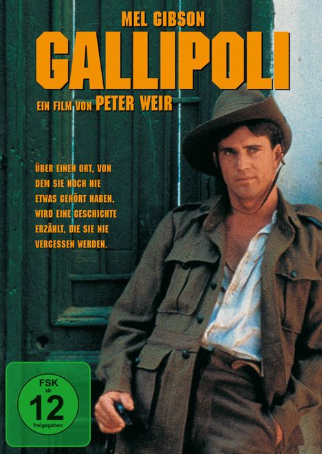 Gallipoli, DVD