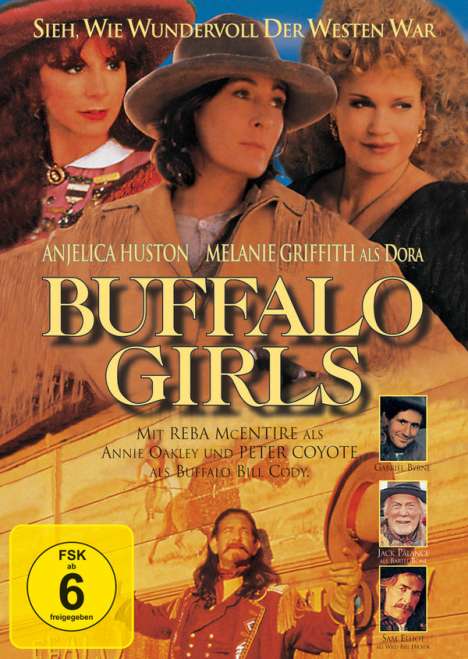 Buffalo Girls, DVD