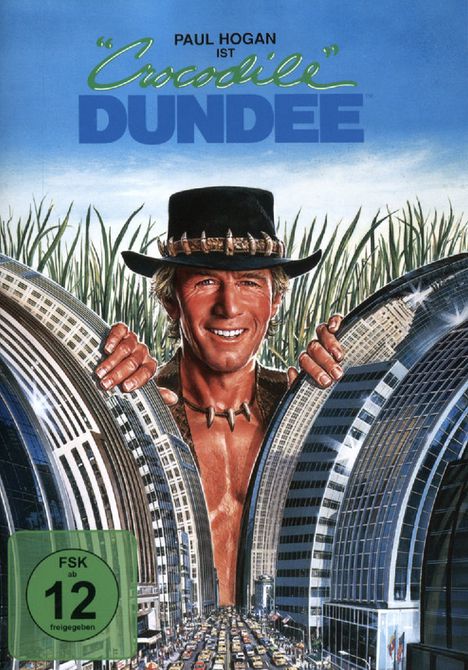 Crocodile Dundee, DVD