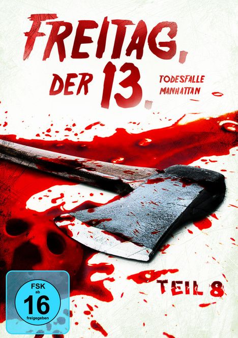 Freitag, der 13. Teil 8: Todesfalle Manhattan, DVD