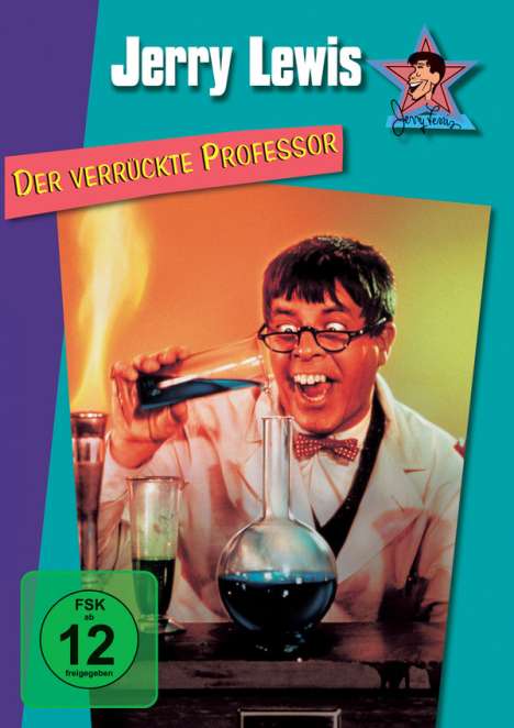 Der verrückte Professor (1963), DVD