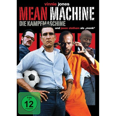 Mean Machine, DVD