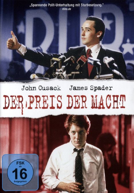 Preis der Macht, DVD