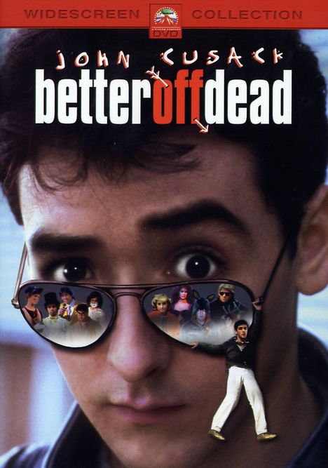 Better Off Dead, DVD