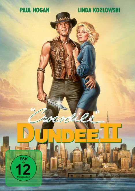 Crocodile Dundee 2, DVD