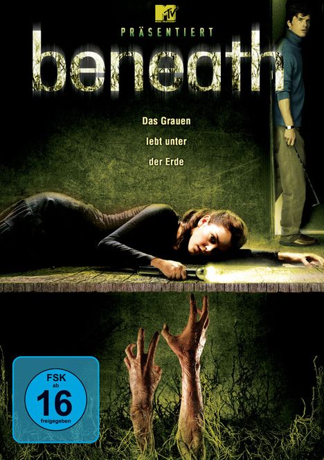 Beneath, DVD