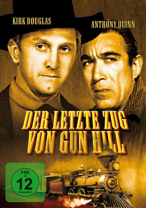 Der letzte Zug von Gun Hill, DVD