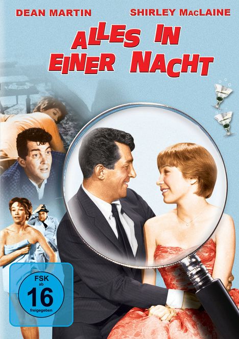 Alles in einer Nacht, DVD