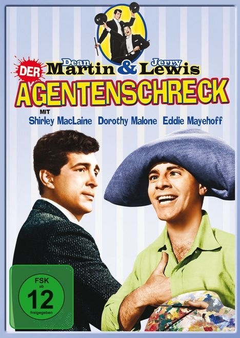 Der Agentenschreck, DVD