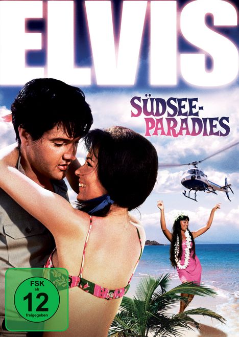 Südsee-Paradies, DVD