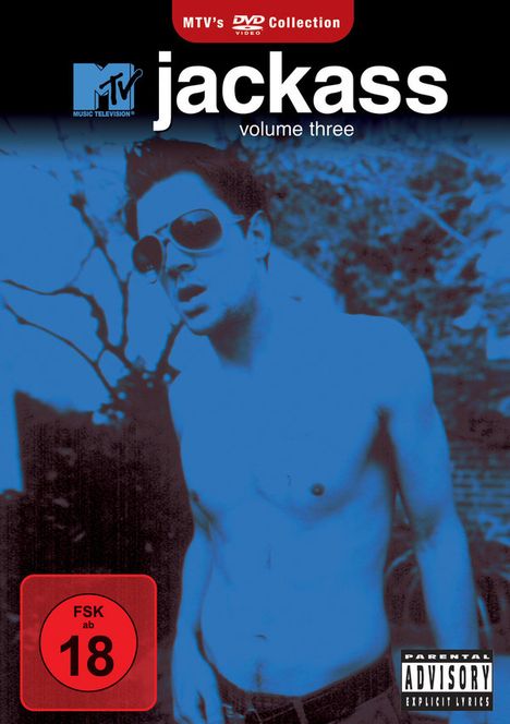 Jackass Vol.3 (OmU), DVD