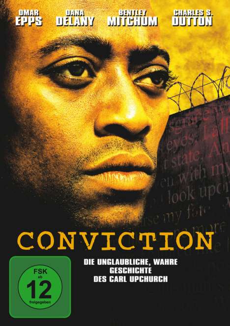 Conviction, DVD