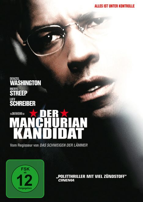 Der Manchurian Kandidat, DVD