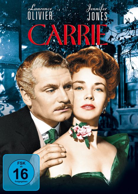 Carrie (1952), DVD
