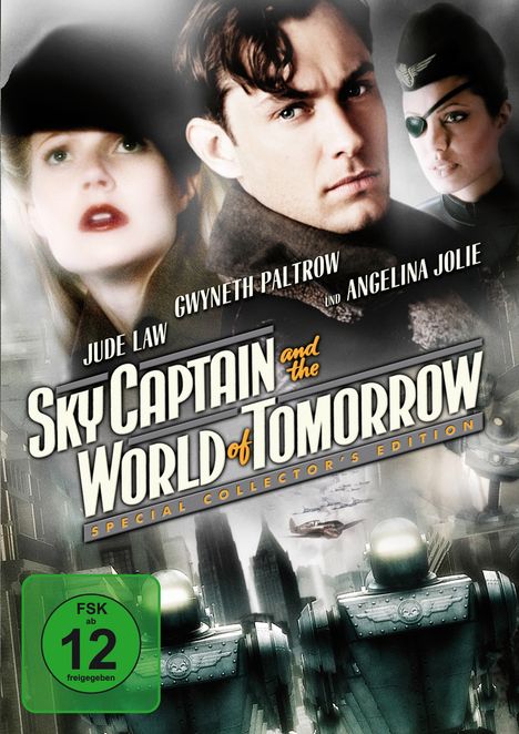 Sky Captain and the World of Tomorrow, DVD
