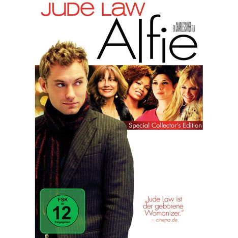 Alfie (2004), DVD