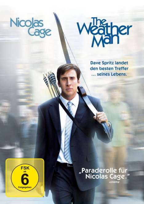 The Weather Man, DVD