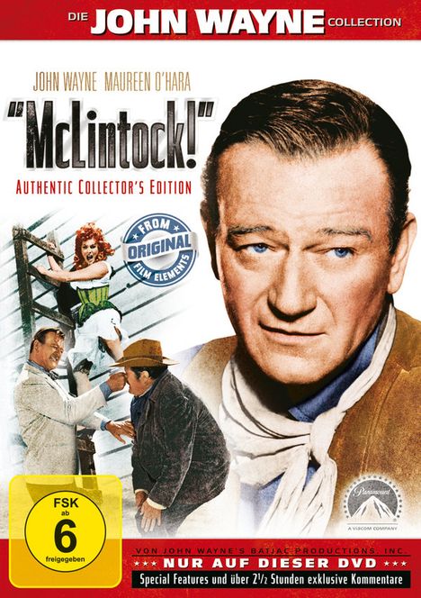 McLintock, DVD