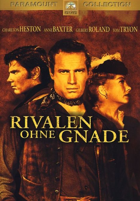 Rivalen ohne Gnade, DVD