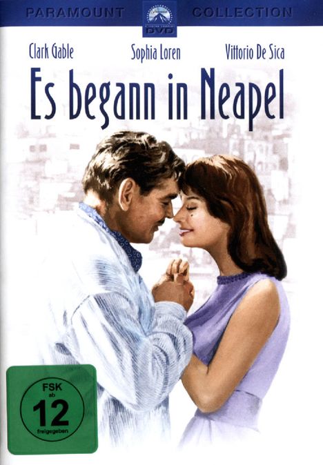 Es begann in Neapel, DVD