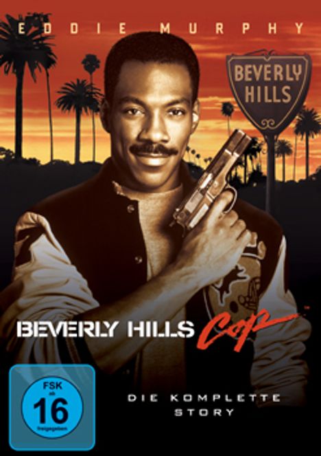 Beverly Hills Cop 1-3, 3 DVDs