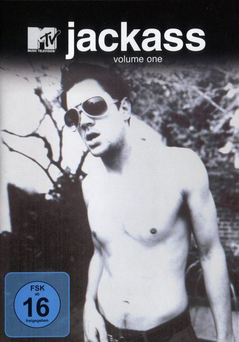 Jackass Vol.1 (OmU), DVD