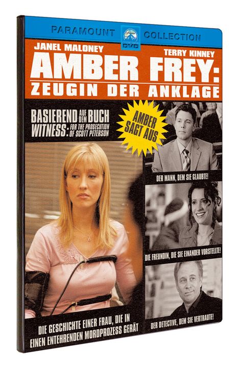 Amber Frey: Zeugin der Anklage, DVD