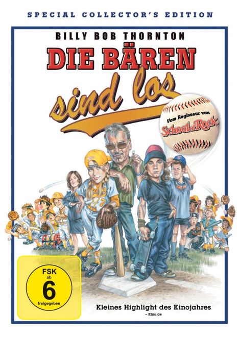 Die Bären sind los, DVD