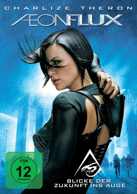 Aeon Flux (2005), DVD