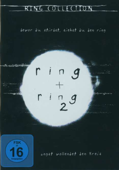 Ring 1 &amp; 2 (2002/2005), 2 DVDs