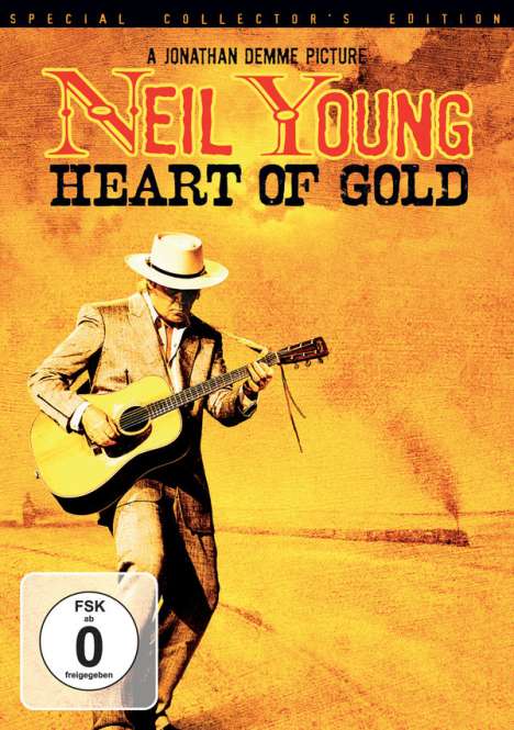 Neil Young - Heart of Gold, 2 DVDs
